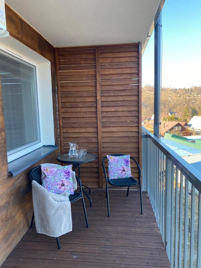 Apartament Bieszczadzkie Widoki อุสชิกีดอลเน ภายนอก รูปภาพ
