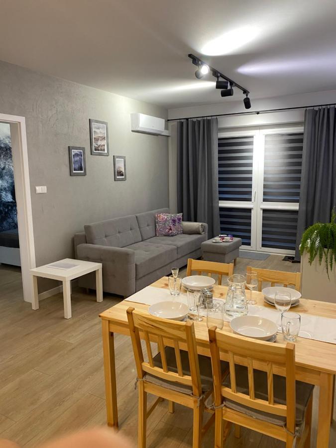 Apartament Bieszczadzkie Widoki อุสชิกีดอลเน ภายนอก รูปภาพ