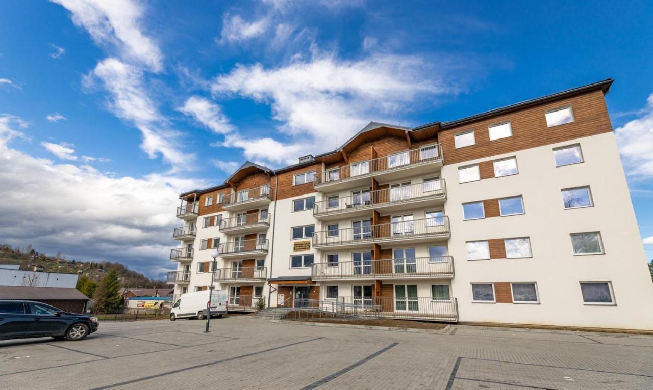 Apartament Bieszczadzkie Widoki อุสชิกีดอลเน ภายนอก รูปภาพ